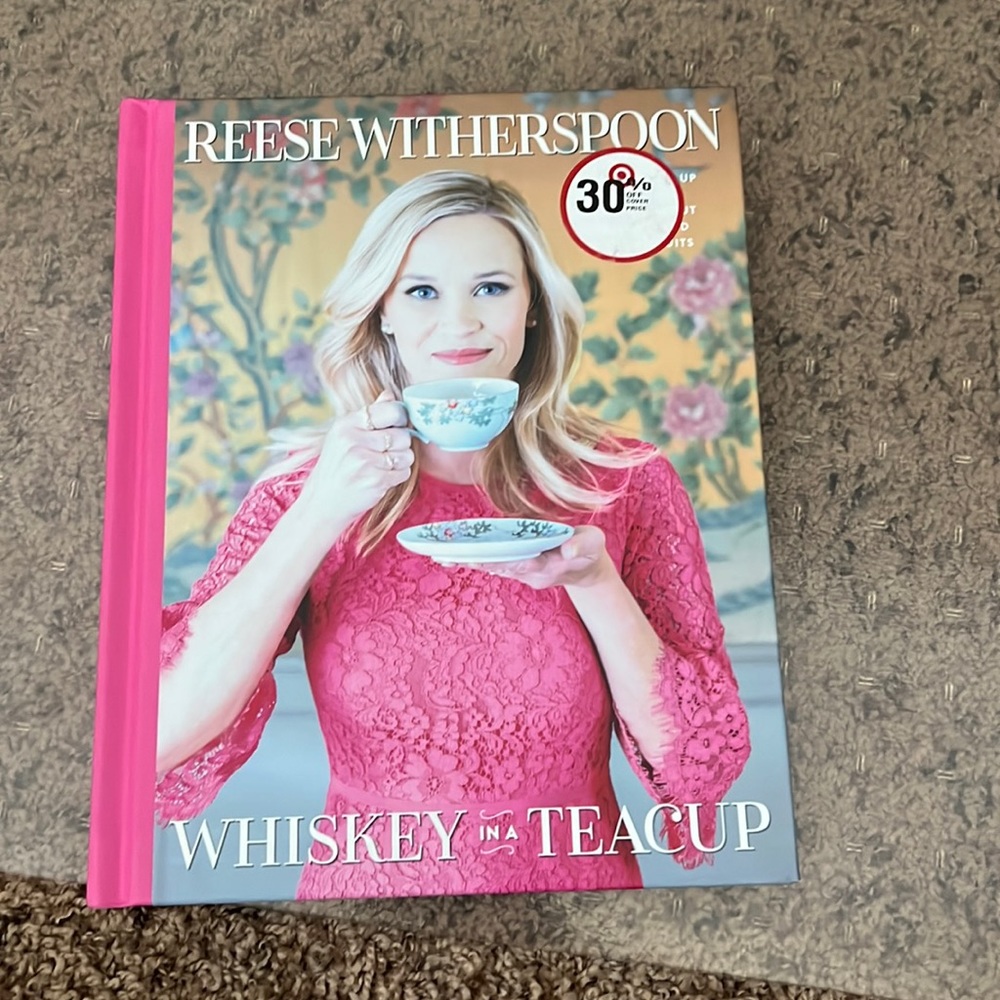 Reese Witherspoon “Whiskey in a Teacup” Cookbook